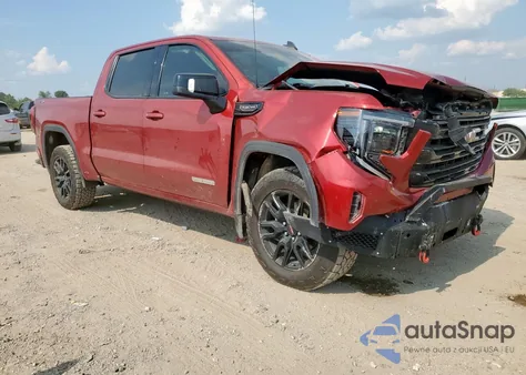 2023 GMC Sierra K1500 Elevation из США, поврежденный, VIN 3GTUUCED4PG236904
